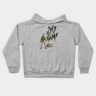 say my name Kids Hoodie